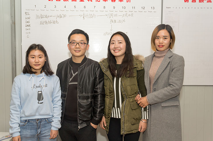<b>青春在奮斗中閃光  成功學子就業(yè)雙十一回訪</b>