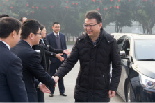 <b>熱烈歡迎新華教育集團領導蒞臨我院參觀指導工作</b>