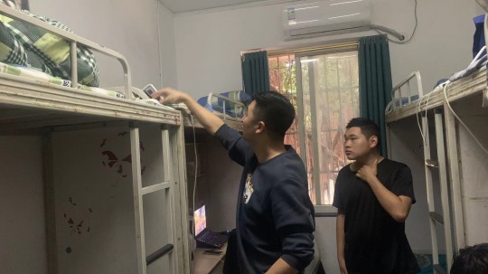 <b>筑牢安全防線，建設(shè)新華校園</b>