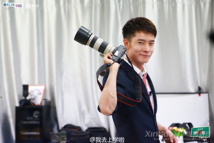 鹿晗、薛之謙、魏晨現(xiàn)身新華錄《我去上學(xué)啦2》