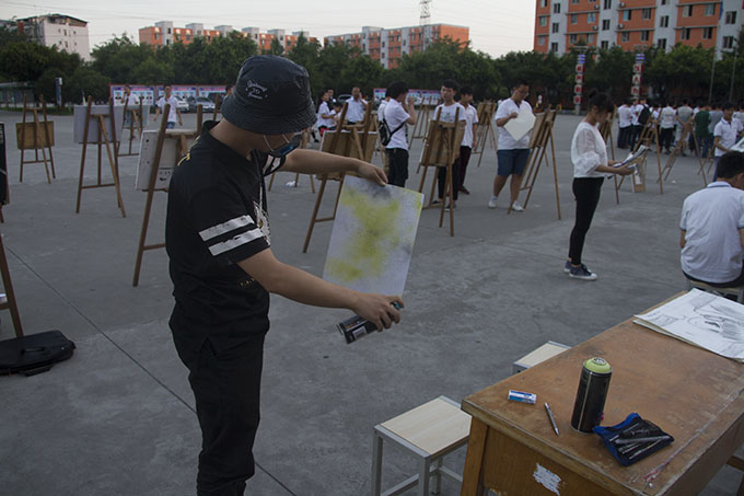 手繪大賽，就是這么牛！