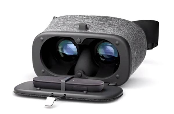 谷歌VR頭盔Daydream View 10號(hào)開(kāi)賣(mài)