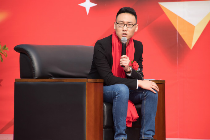 榮譽校友見面會，讓夢想離得更近一點