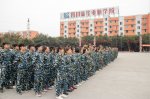 <b>軍訓會操表演，青春與奮進的完美結(jié)合！</b>