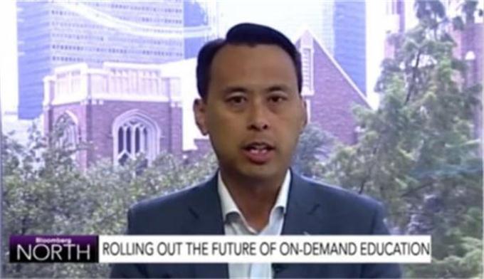 彭博專訪tutorabc:以人工智能打造在線教育的未來