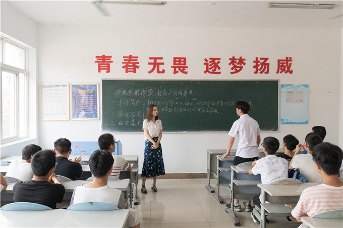 走進愛國課堂，紀(jì)念“盧溝橋事變”