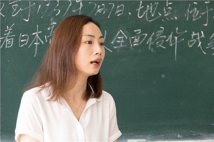 走進愛國課堂，紀(jì)念“盧溝橋事變”