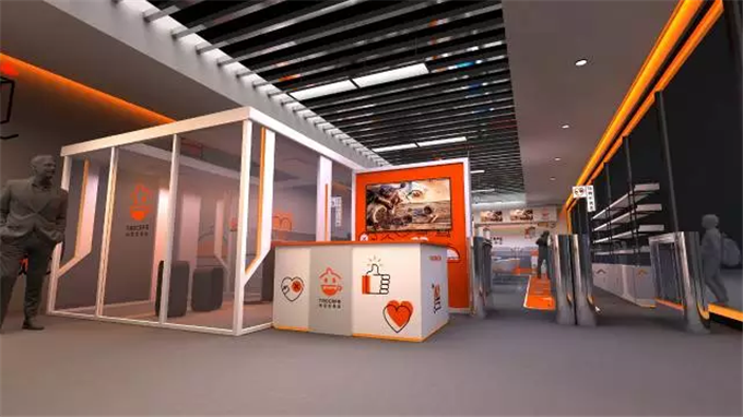 無人售貨商店可以試一試