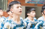 <b>歌聲嘹亮，唱響17級秋季第一批新生軍訓</b>