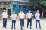 <b> 區(qū)人力資源和社會保障局、就業(yè)局領導蒞臨我院視察</b>