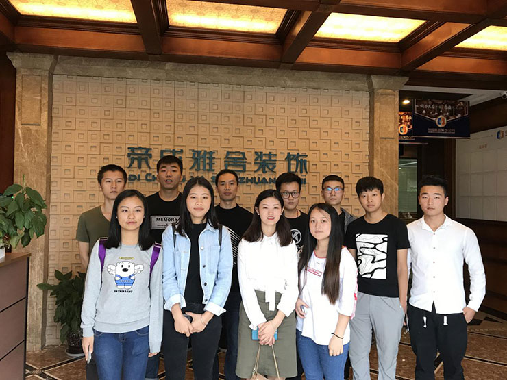 企業(yè)參觀行——從實戰(zhàn)出發(fā)，提高動手能力