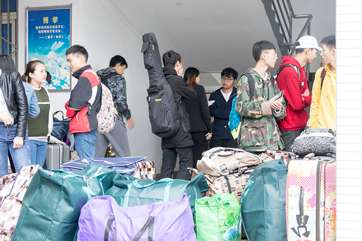 提升核心競爭力，我院兩專業(yè)學(xué)子前往企業(yè)參加實(shí)訓(xùn)