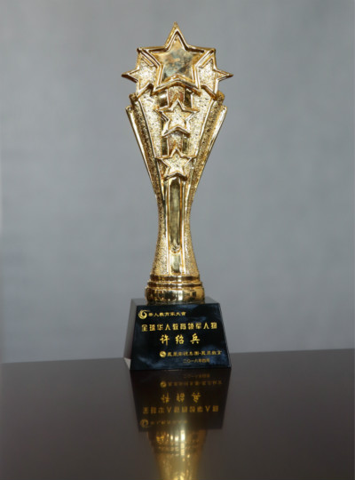 榮耀盛典，新華教育集團(tuán)常務(wù)副總裁許紹兵再獲殊榮！