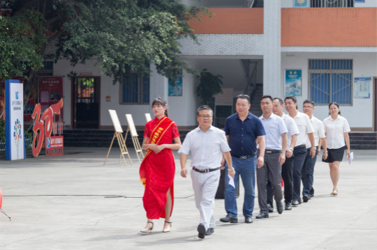 以匠心.致未來30周年校慶勵(lì)志獎(jiǎng)學(xué)金頒獎(jiǎng)典禮暨項(xiàng)目實(shí)訓(xùn)圓滿落幕