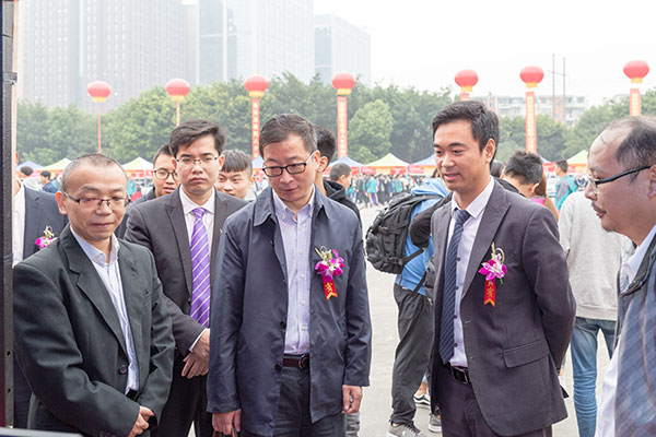 熱烈祝賀四川新華電腦學(xué)院秋季人才雙選會(huì)圓滿落幕