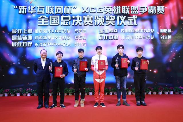 榮耀歸來，XCG英雄聯(lián)盟爭霸賽我校學(xué)子獲佳績