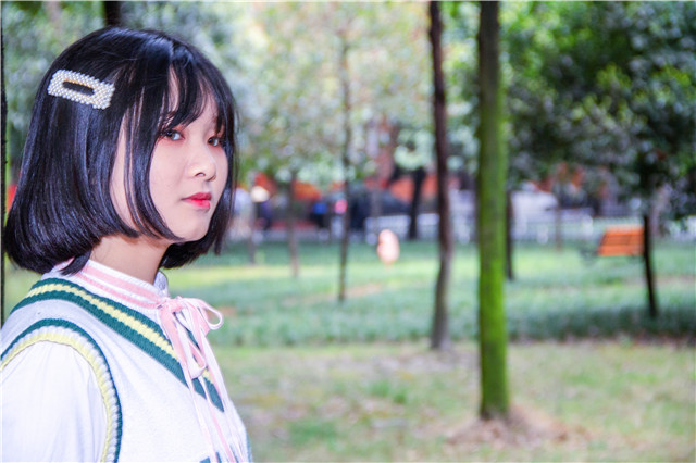 #三月女人天，陽(yáng)光少女節(jié)#為你歡喜的她投上一票