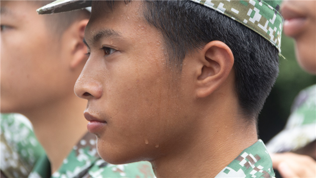 記2019年秋季新生軍訓素質(zhì)拓展——電競專業(yè)軍訓