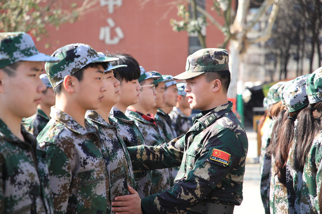 退伍不褪色，轉(zhuǎn)業(yè)不轉(zhuǎn)志！用技能武裝續(xù)寫軍人不凡！