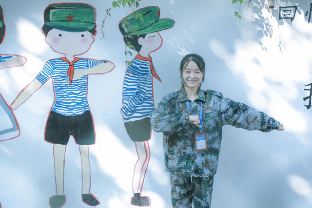 【讓蝴蝶飛過滄海】遇見新華，遇見十里桃花