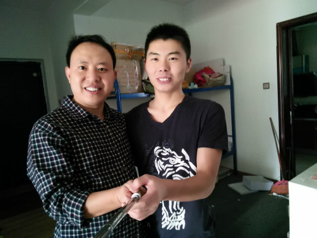 教師張興強(qiáng)：不忘初心，帶生愛生