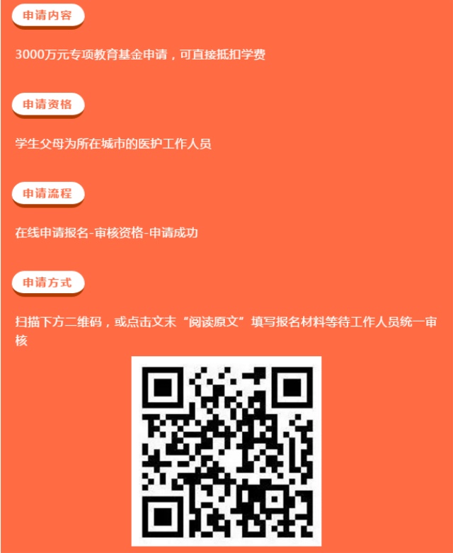3000萬專項(xiàng)教育基金在線申請