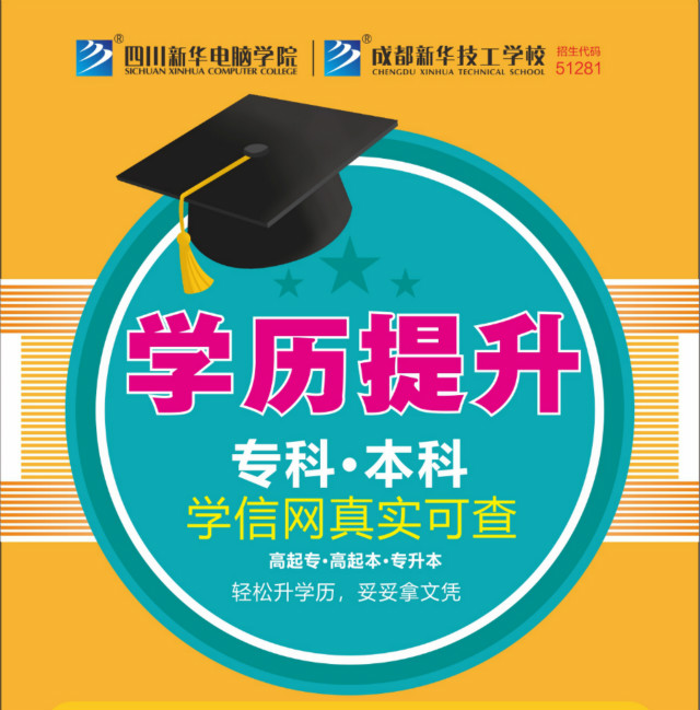 你的學(xué)歷需要配得上你的雄心！