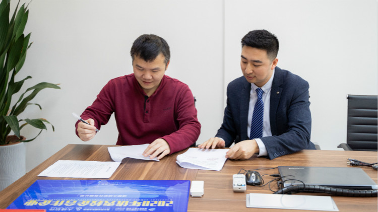 企業(yè)回訪：校企簽約定向委培，讓學生好就業(yè)、就好業(yè)！