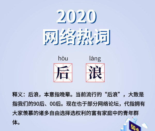 魔幻的2020?終于過去了,盤點2020 年最火網(wǎng)絡(luò)詞