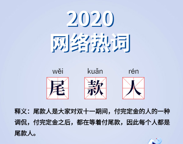 魔幻的2020?終于過去了,盤點2020 年最火網(wǎng)絡(luò)詞