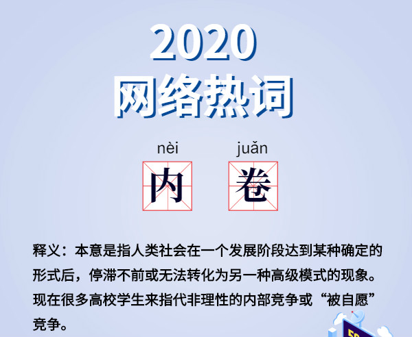魔幻的2020?終于過去了,盤點2020 年最火網(wǎng)絡(luò)詞