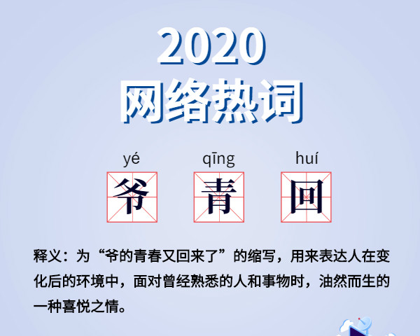 魔幻的2020?終于過去了,盤點2020 年最火網(wǎng)絡(luò)詞