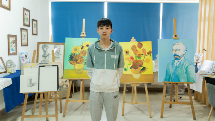 陳大召：感謝新華，讓我找回自信