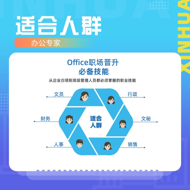在新華，高效的辦公操作是如何練成的？