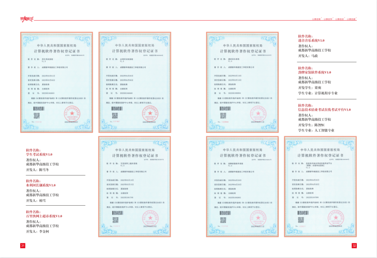 【秋收冬藏，踵事增華】成都新華高級(jí)技工學(xué)校專利篇