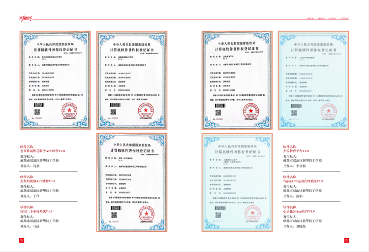 【秋收冬藏，踵事增華】成都新華高級(jí)技工學(xué)校專利篇