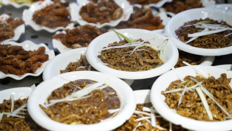 同學(xué)們深夜慎點(diǎn)！“舌尖上的新華”來啦~