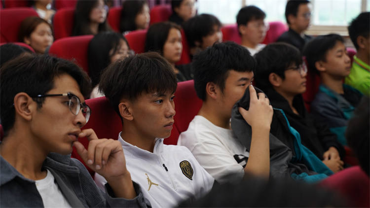 軍訓后開學第一周，一起來看活力滿滿的大家