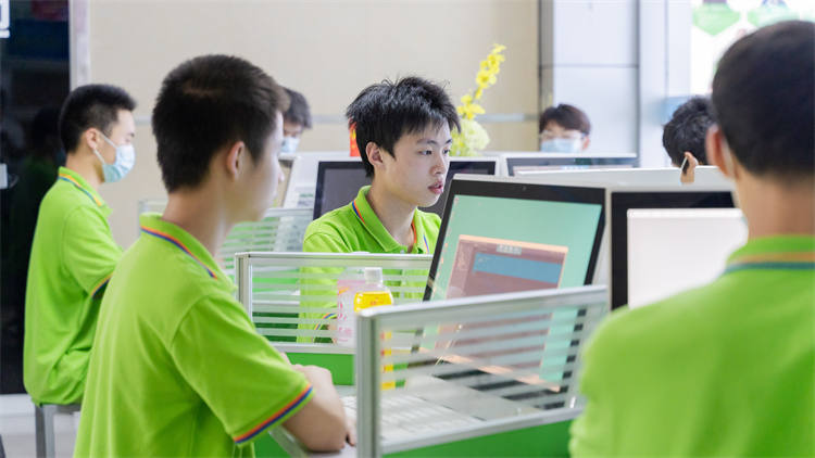 軍訓后開學第一周，一起來看活力滿滿的大家