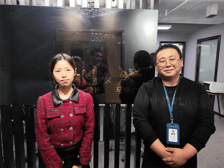 就業(yè)回訪—蔣琳芝|以設(shè)計為槳，乘風(fēng)破浪