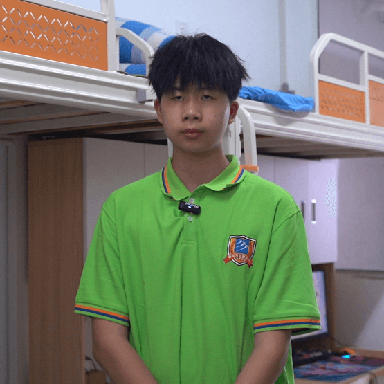 新生故事|心懷夢想，沐光前行